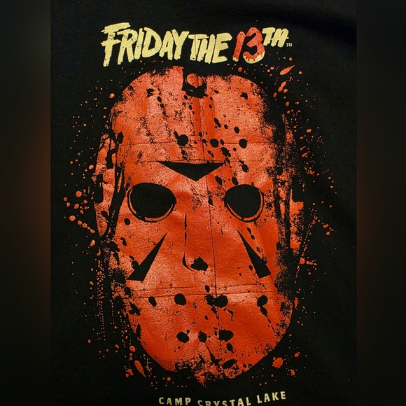 Friday the 13th Graphic T-Shirt - Picture 1 of 4